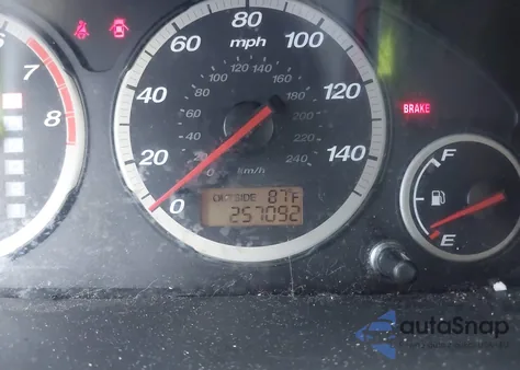 2006 Honda Cr-V Ex из США, поврежденный, VIN SHSRD78886U400762